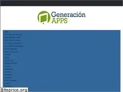 Sites similar to generacionapps.com