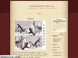 Sites similar to generaciondel98.wordpress.com