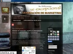 Sites similar to generaciondemarketing.blogspot.com
