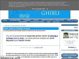 Sites similar to generacionghibli.blogspot.com