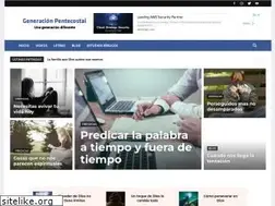 Sites similar to generacionpentecostal.com