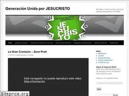 Sites similar to generacionporjesucristo.wordpress.com