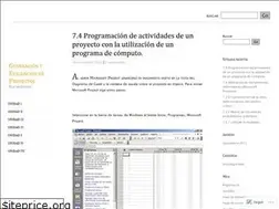 Sites similar to generacionproyectos.wordpress.com