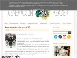 Sites similar to generacionreader.blogspot.com