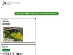 Sites similar to generacionverde.com