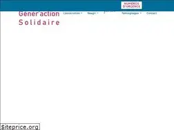 Sites similar to generaction-solidaire.fr