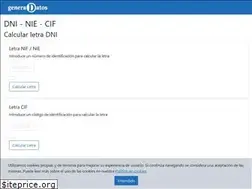 Sites similar to generadatos.com