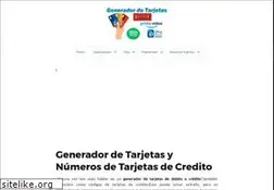 Sites similar to generadordetarjetas.org