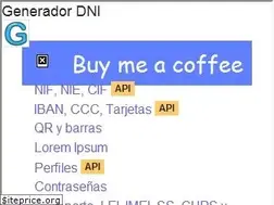 Sites similar to generadordni.es