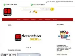 Sites similar to generadoresdiesel.cl