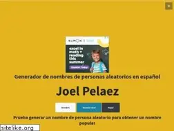 Sites similar to generadornombres.byethost6.com