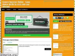 Sites similar to generaingresos-online.blogspot.com
