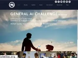 Sites similar to general-ai-challenge.org