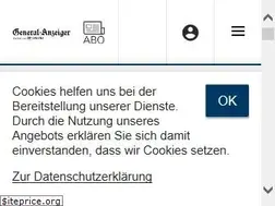 Sites similar to general-anzeiger-bonn.de