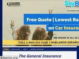 Sites similar to general-carinsurance.com