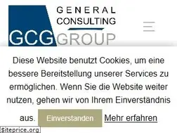 Sites similar to general-consulting-group.com