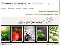 Sites similar to general-gardens.com