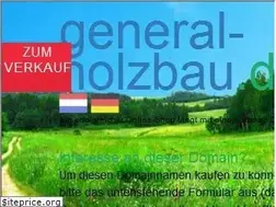 Sites similar to general-holzbau.de