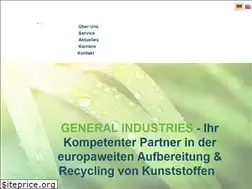 Sites similar to general-industries.de