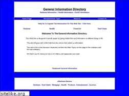 Sites similar to general-information.net