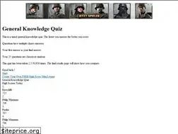 Sites similar to general-knowledge-quiz.co.uk