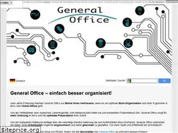 Sites similar to general-office.de