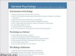Sites similar to general-psychology.weebly.com