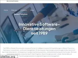 Sites similar to general-solutions.eu
