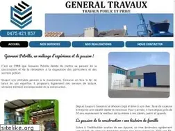 Sites similar to general-travaux.be