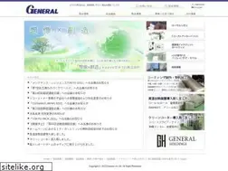 Sites similar to general.co.jp