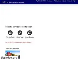 Sites similar to generalacademic.com