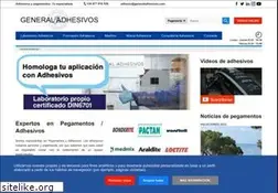Sites similar to generaladhesivos.com