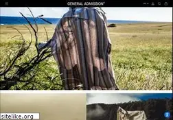 Sites similar to generaladmission.com