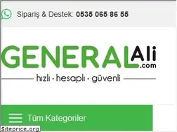 Sites similar to generalali.com