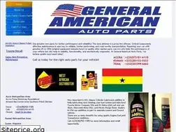 Sites similar to generalamericanautoparts.com