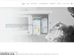 Sites similar to generalanestheticservices.com