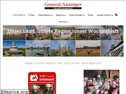 Sites similar to generalanzeiger.de