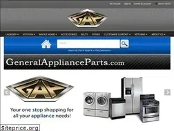 Sites similar to generalapplianceparts.com