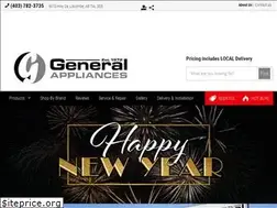 Sites similar to generalappliances.ca