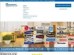 Sites similar to generalappliancesvc.com