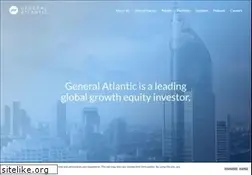 Sites similar to generalatlantic.com
