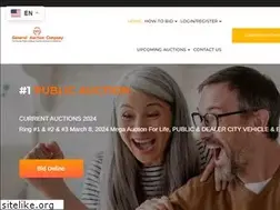 Sites similar to generalauction.com
