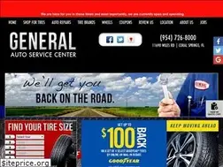 Sites similar to generalautoservicecenter.com