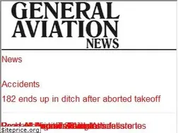 Sites similar to generalaviationnews.com