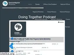 Sites similar to generalbaptist.com