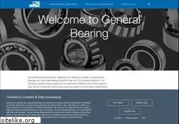 Sites similar to generalbearing.com