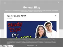 Sites similar to generalblogdmt.blogspot.com