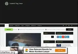 Sites similar to generalblognews.com