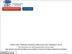 Sites similar to generalbroach.com