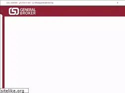 Sites similar to generalbroker.bg